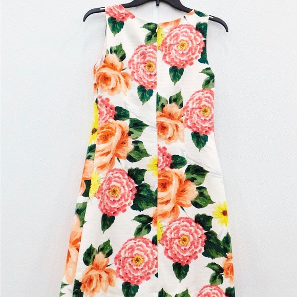 Eliza J Floral Dress Size 2 - Picture 8 of 12